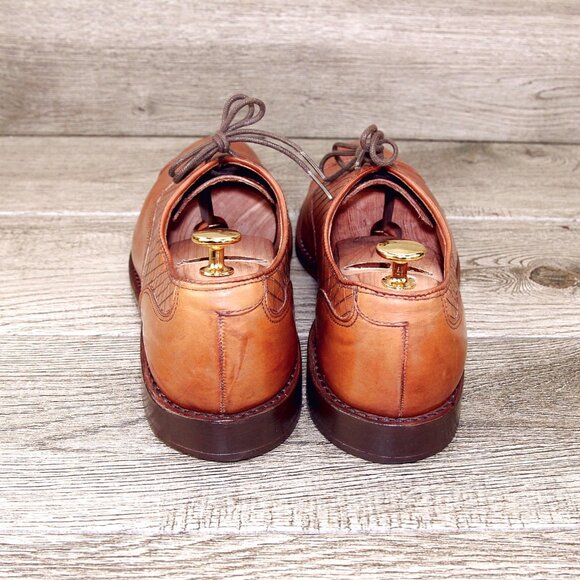 Allen Edmonds DUGGAN PLAZA Oxford 9 D Walnut * add $15 new Cedar Trees main image 10